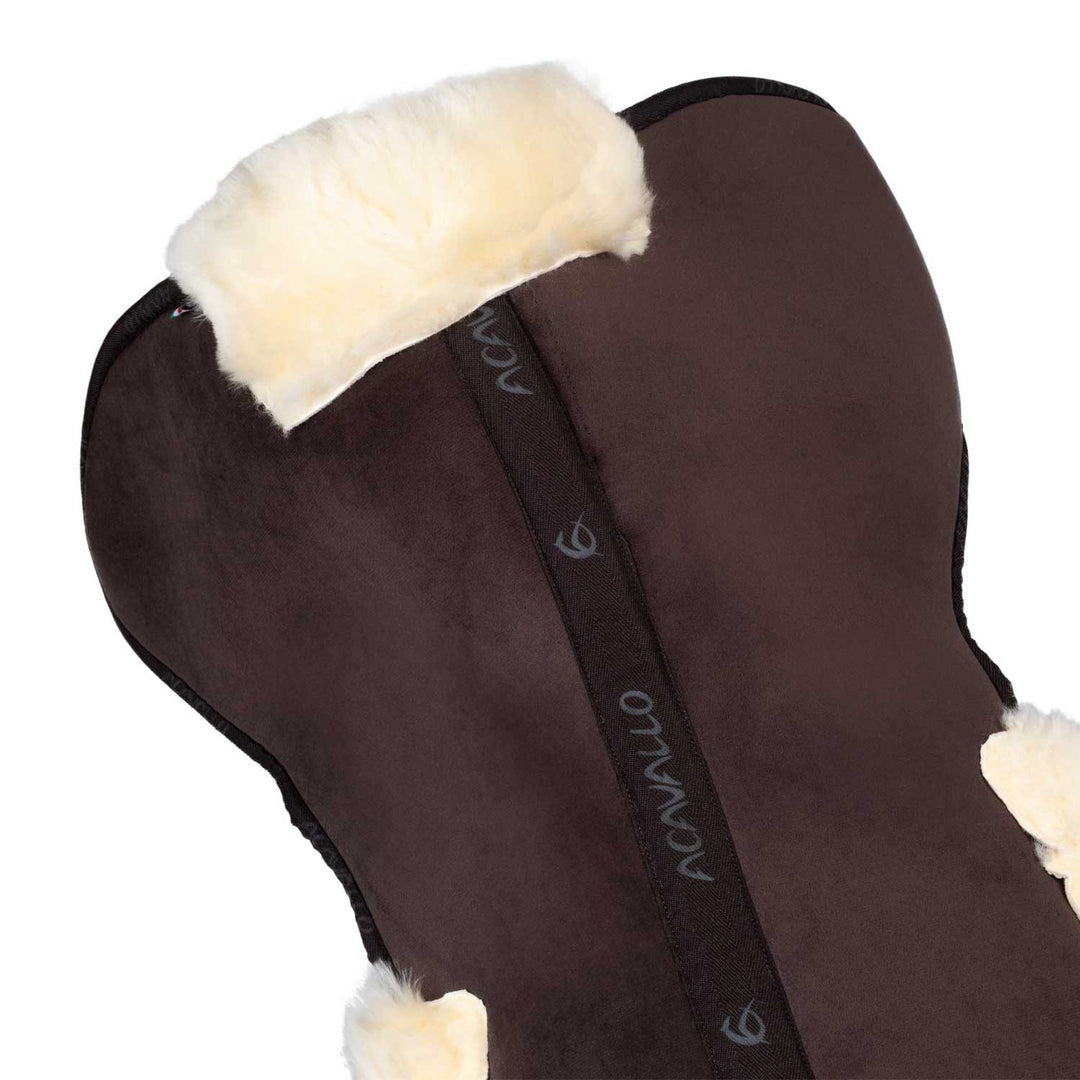Close Contact Memory Foam Half Pad Full Sheepskin