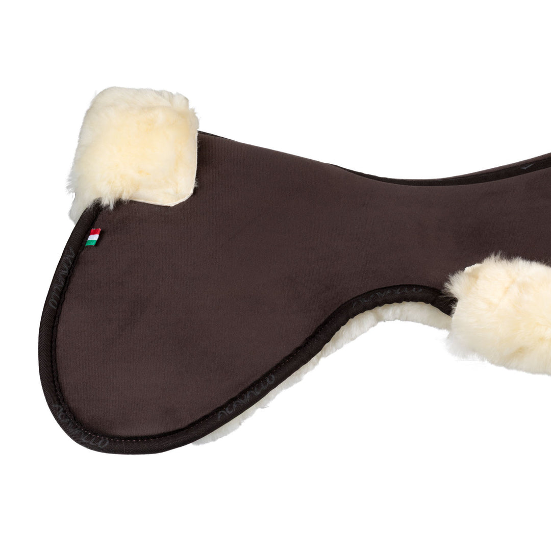 Close Contact Memory Foam Half Pad Full Sheepskin