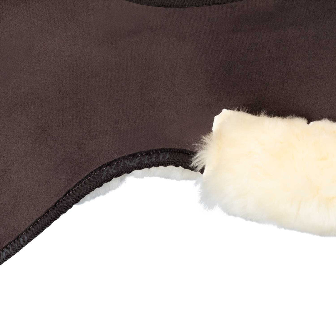 Close Contact Memory Foam Half Pad Full Sheepskin