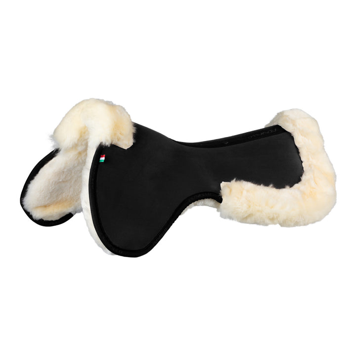 Close Contact Memory Foam Half Pad Full Sheepskin