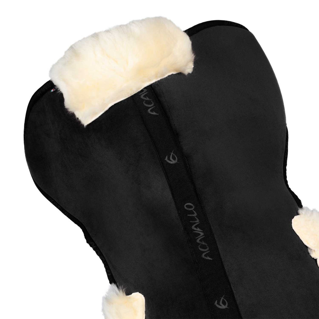 Close Contact Memory Foam Half Pad Full Sheepskin