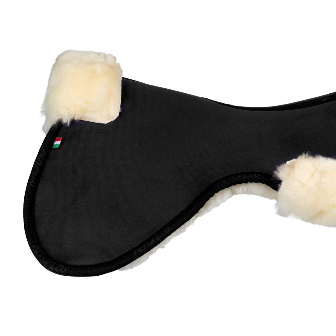 Close Contact Memory Foam Half Pad Full Sheepskin