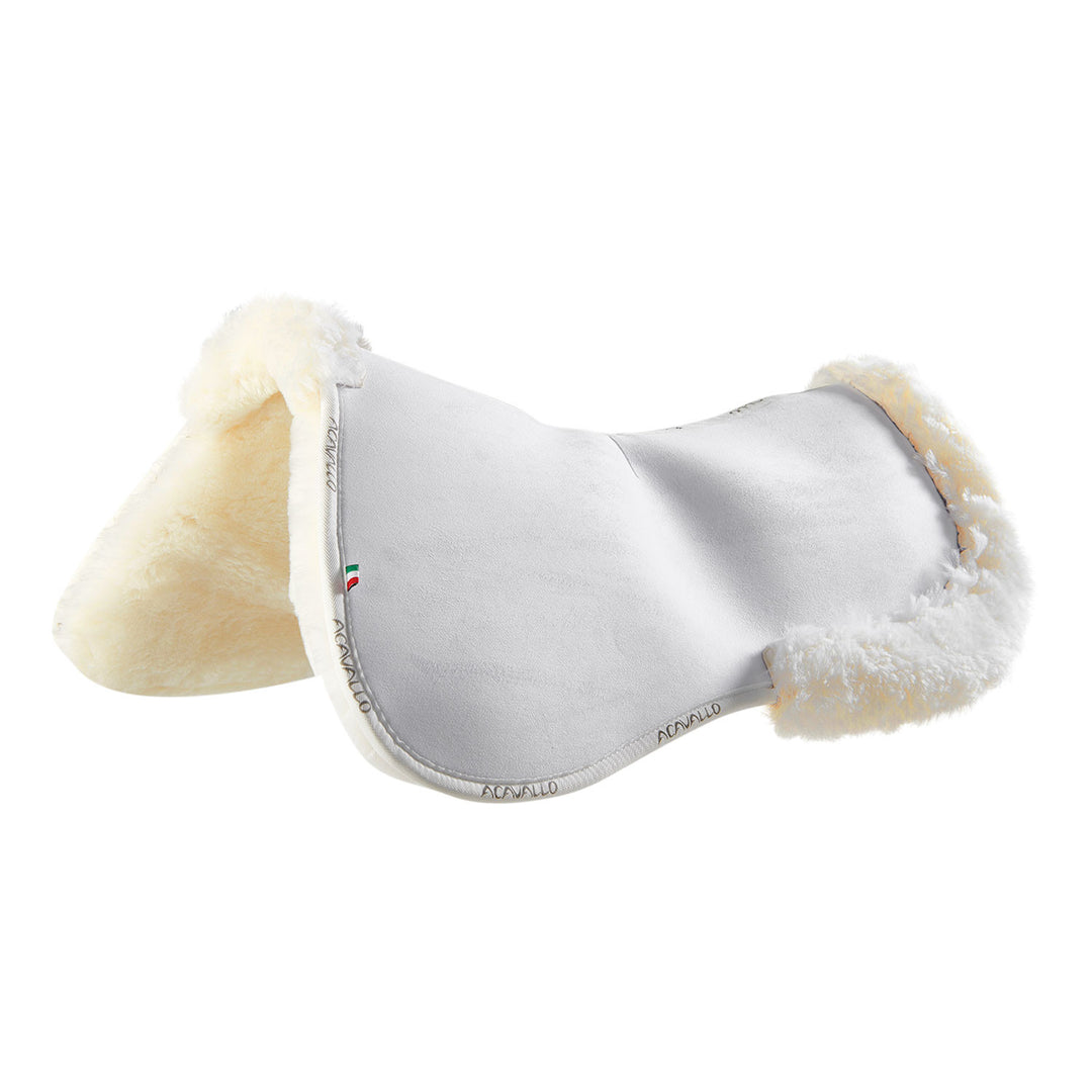 Memory Foam Half Pad With Pockets And Adjustable Risers