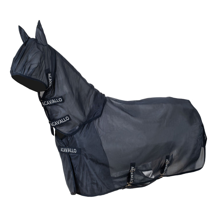 Fly Rug In Breathable Fabric With Mask And Neck Cover