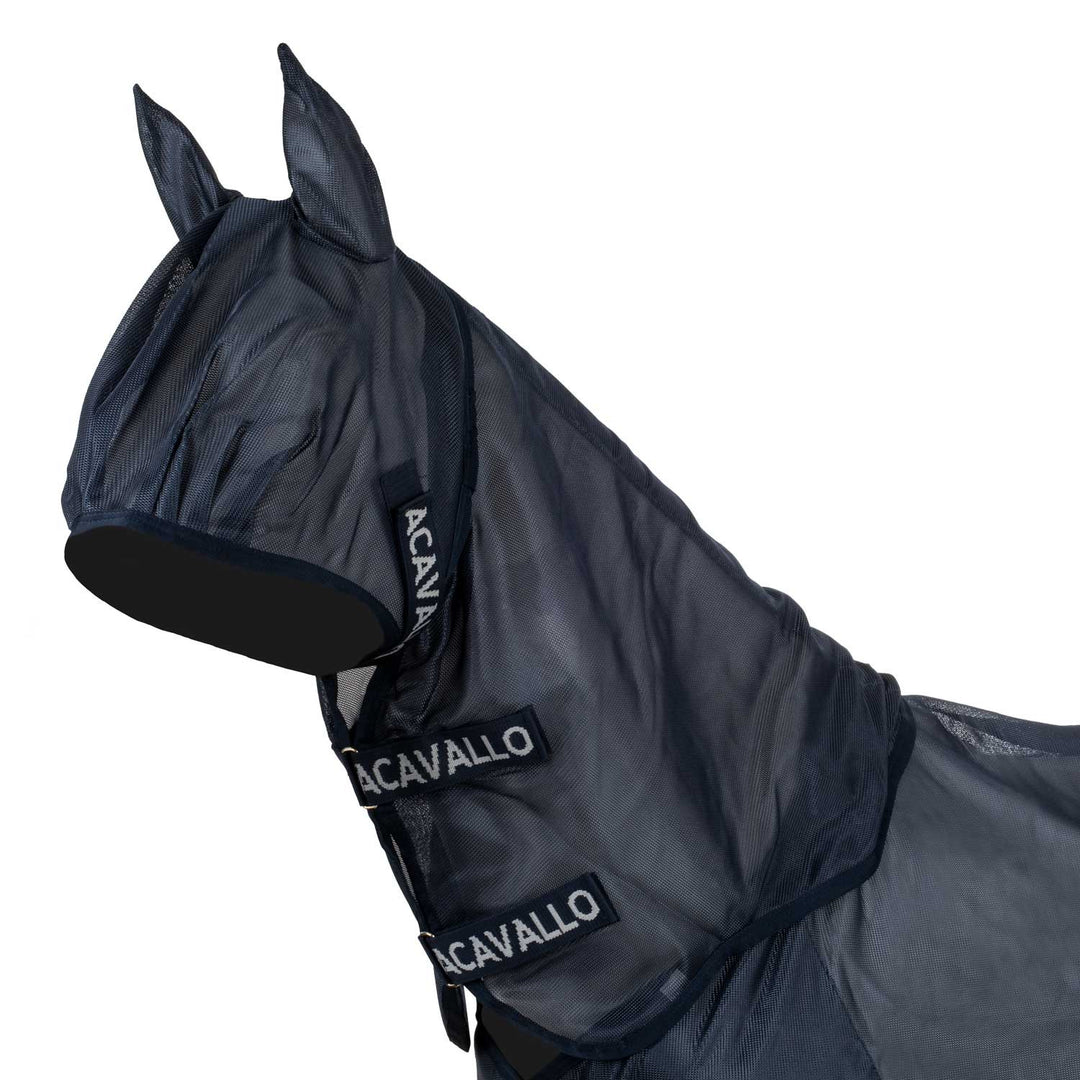 Fly Rug In Breathable Fabric With Mask And Neck Cover