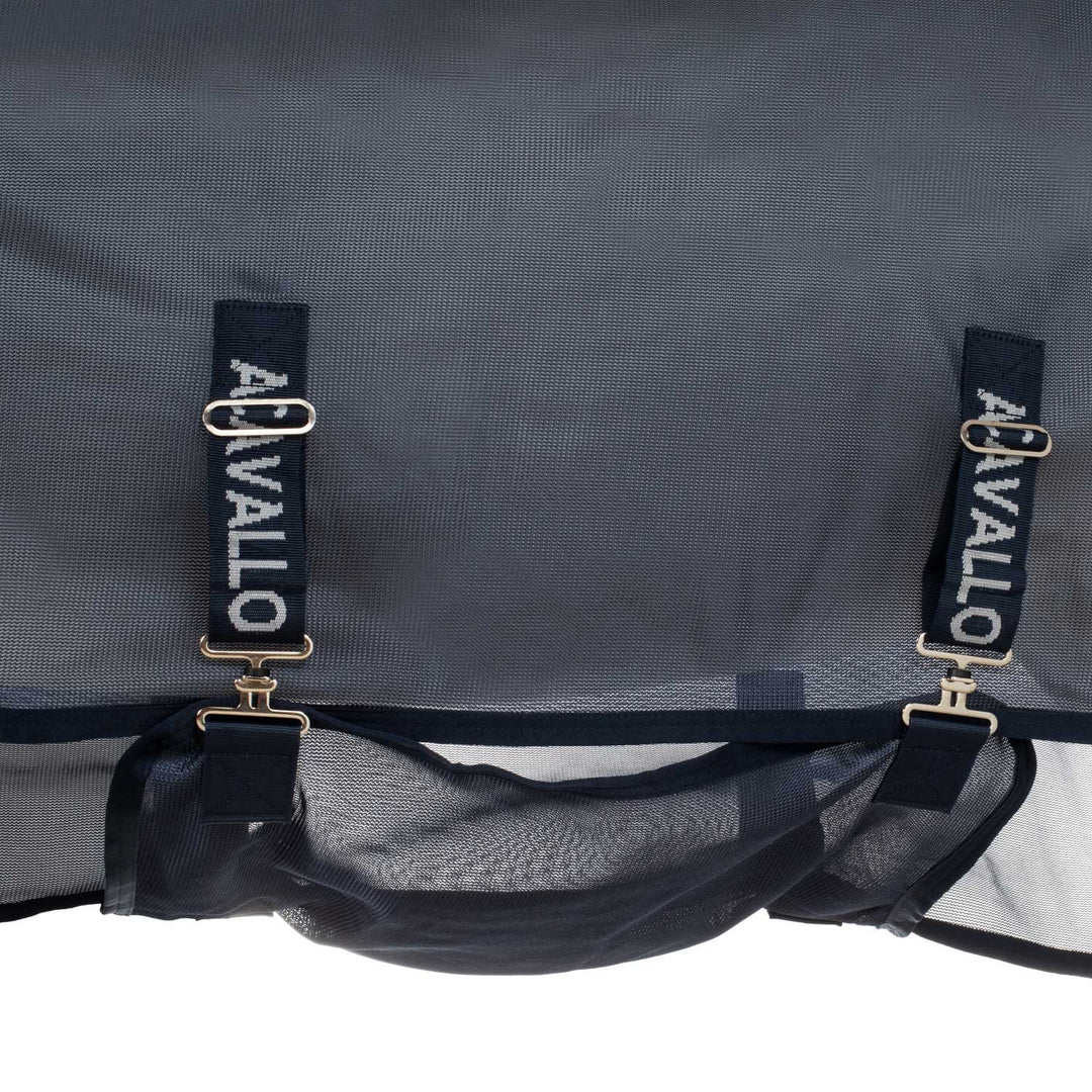 Fly Rug In Breathable Fabric With Mask And Neck Cover