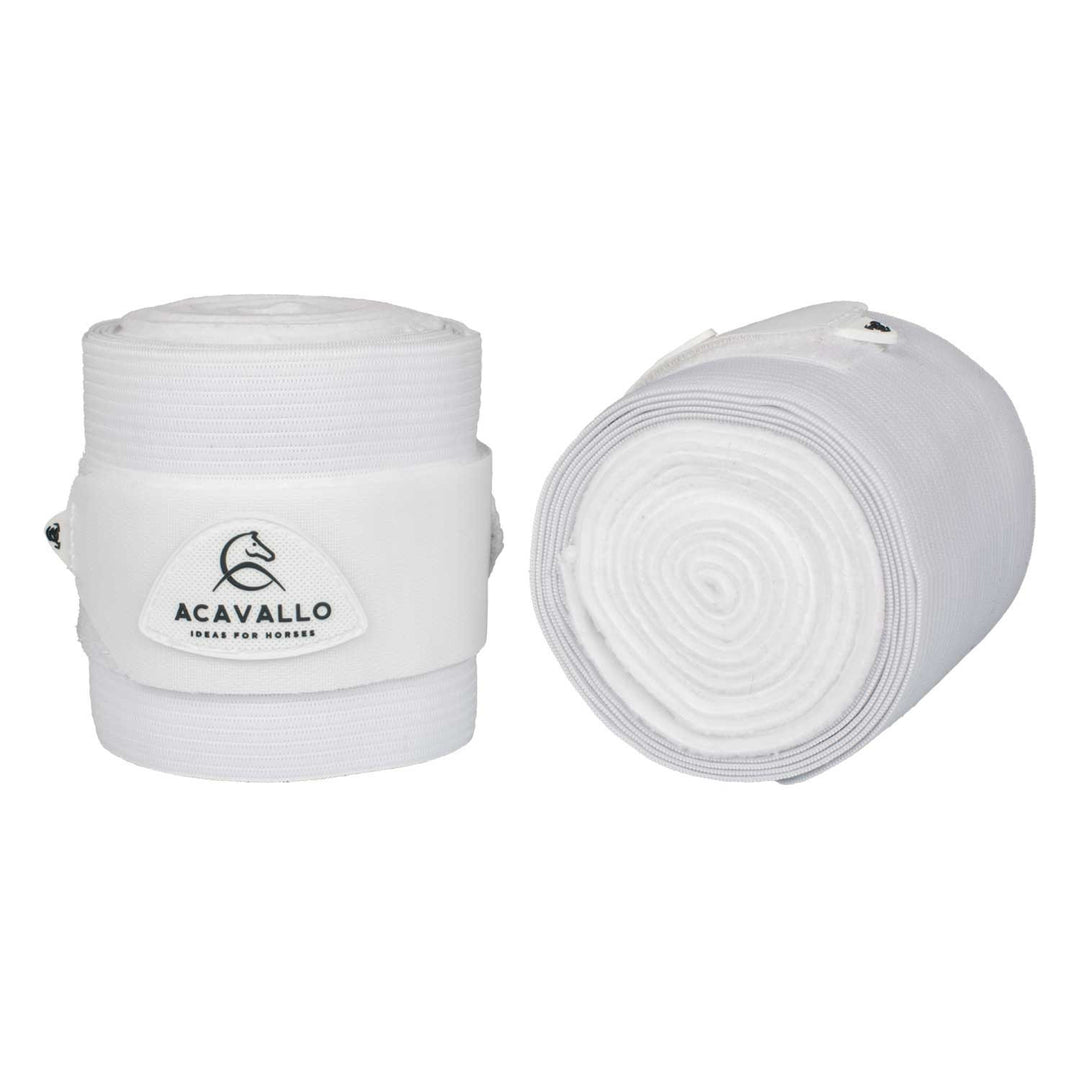 Elasticated Exercise Bandages Fleece