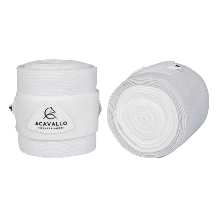 Elasticated Exercise Bandages Fleece