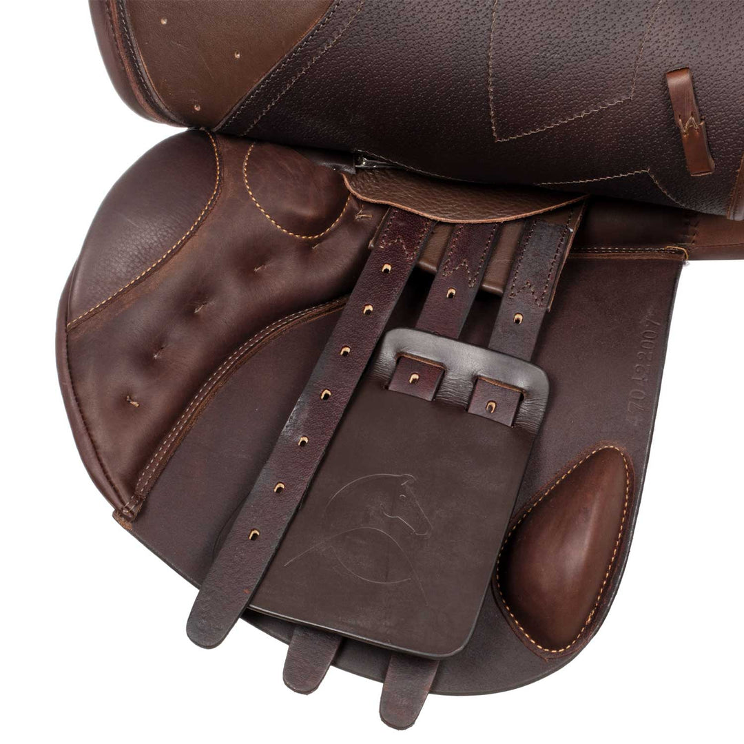 Modigliani jumping saddle wool panels