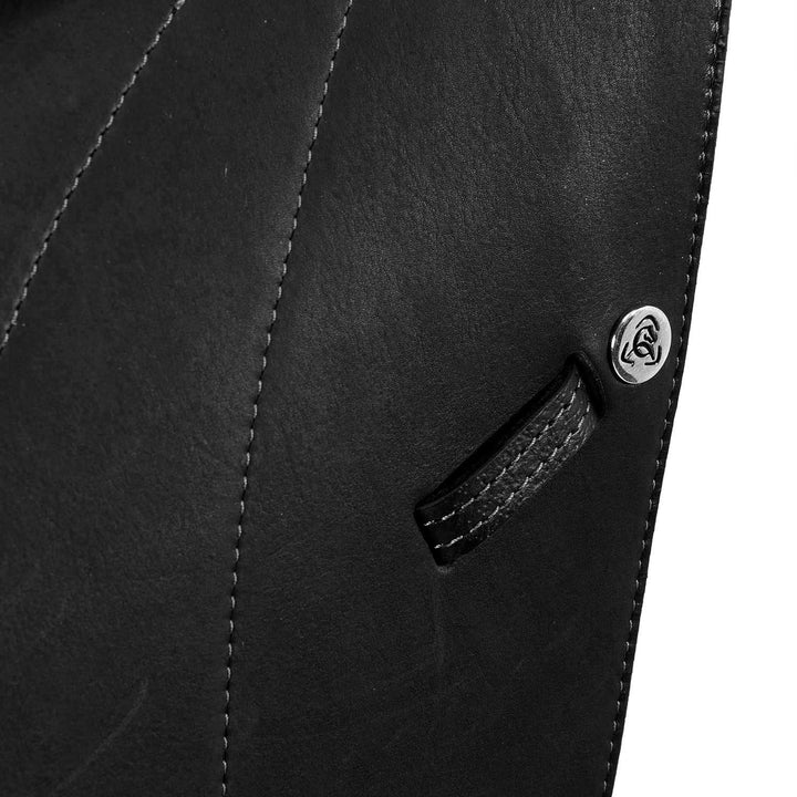 Firenze jumping saddle wooden tree double leather