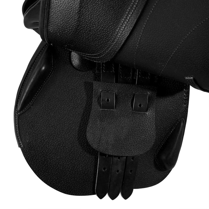 Firenze jumping saddle wooden tree double leather