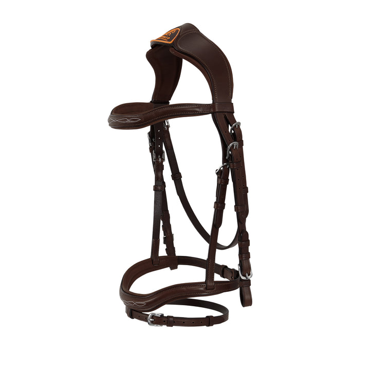 Amazzone bridle calfskin