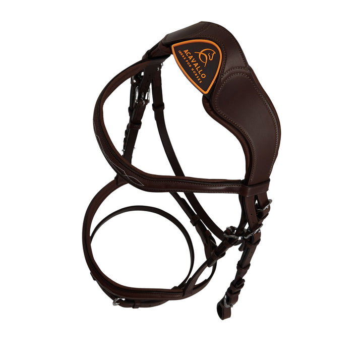 Amazzone bridle calfskin