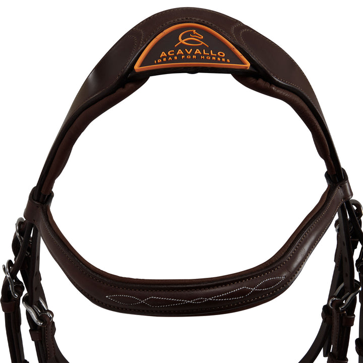 Amazzone bridle calfskin