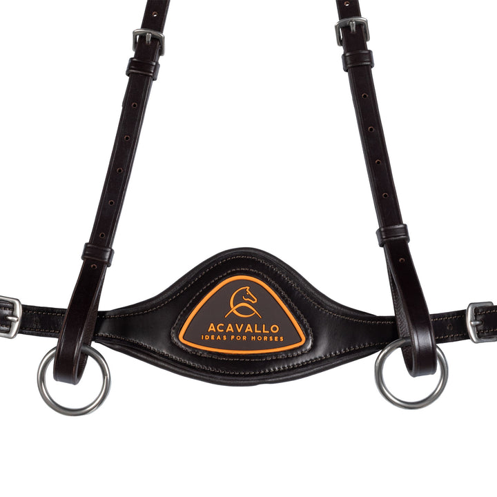 Anatomical 5-point breastplate
