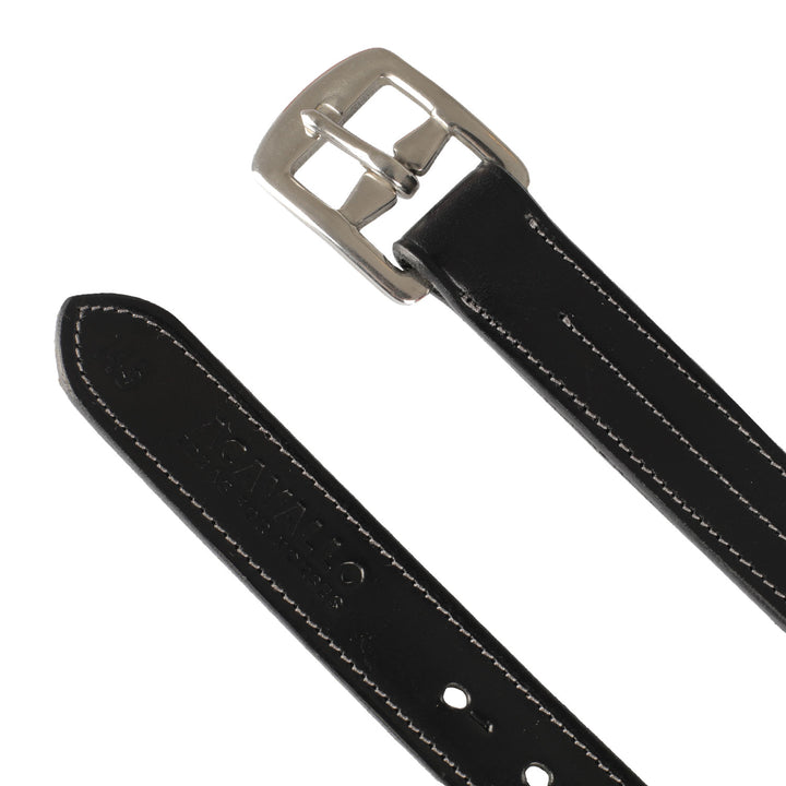 Classic stirrup leathers