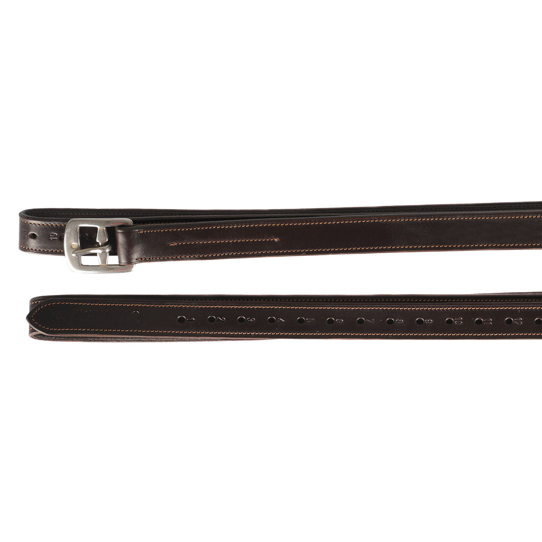 Classic stirrup leathers