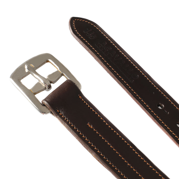 Classic stirrup leathers