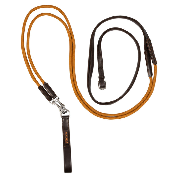 Draw reins tubular nylon