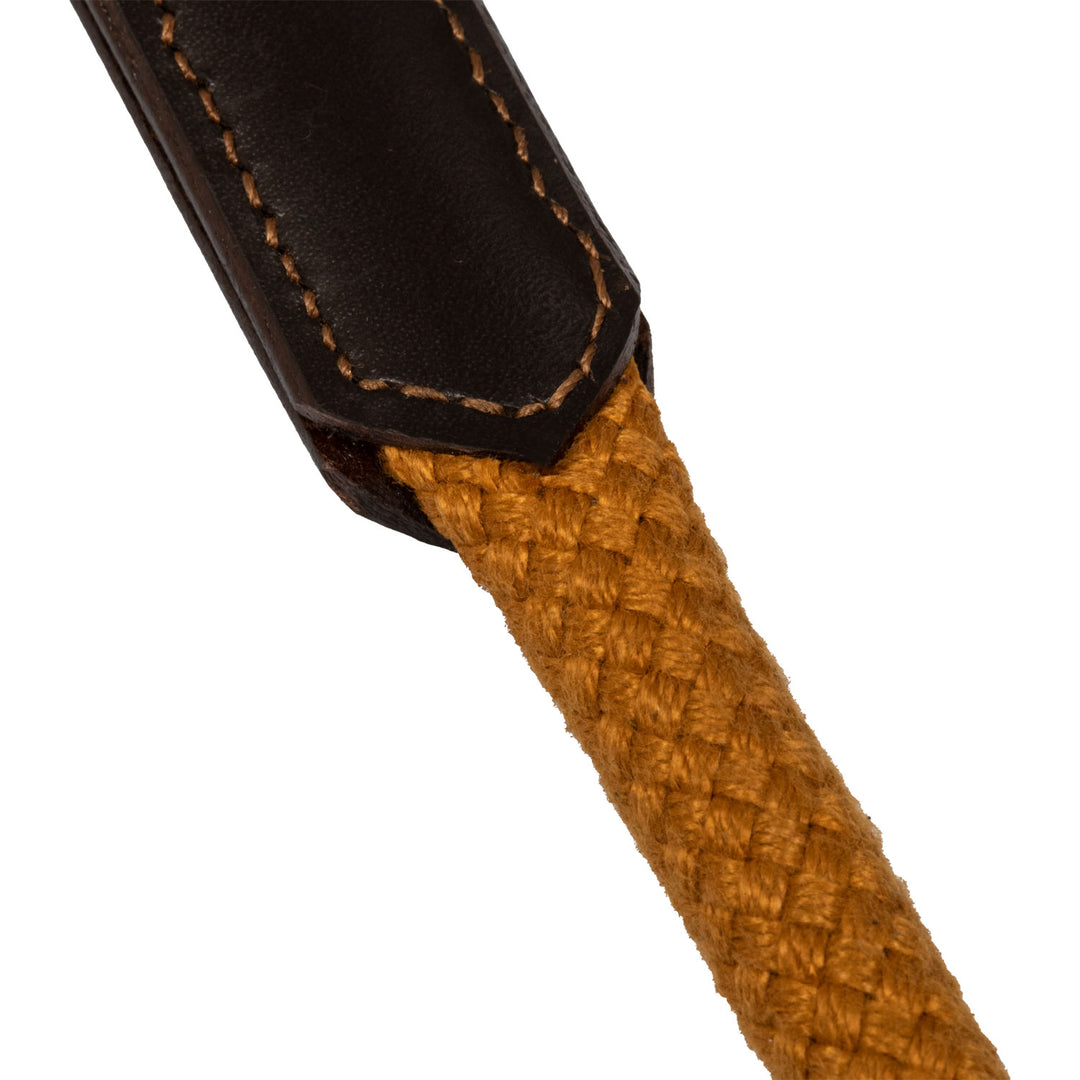Draw reins tubular nylon