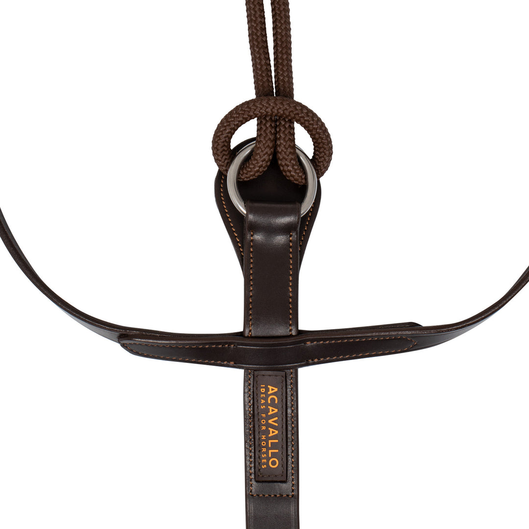 Thiedemann reins tubular nylon