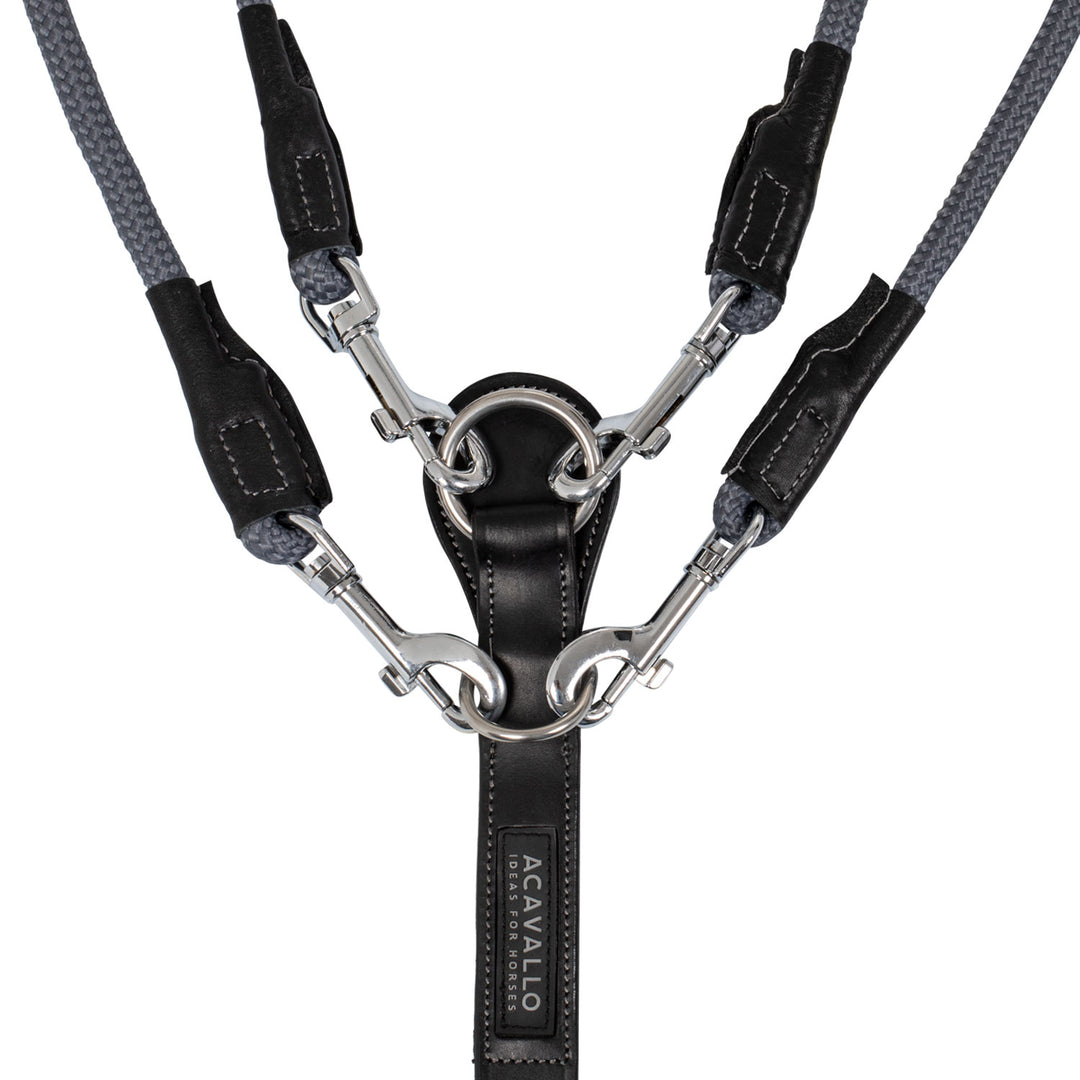 Gogue calfskin & nylon