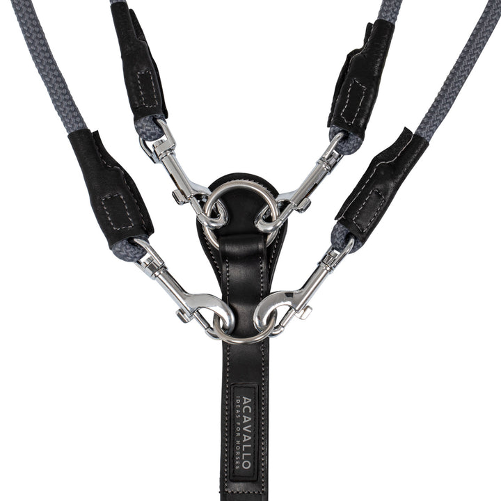 Gogue calfskin & nylon