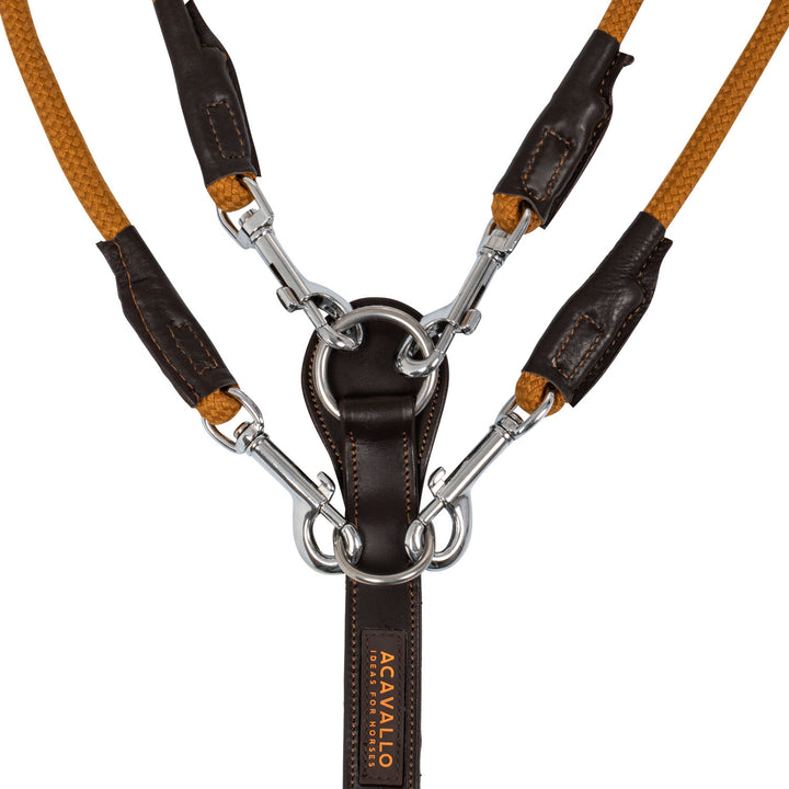 Gogue calfskin & nylon