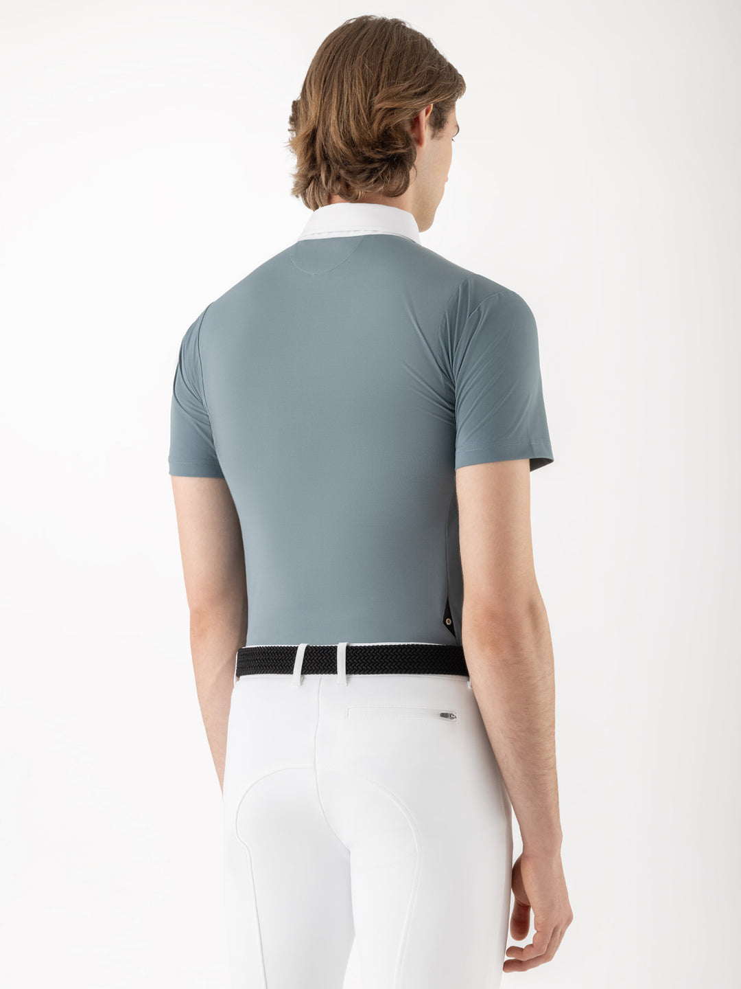 Eqcilort - Men's Competition Polo Shirt Cooling Fabric