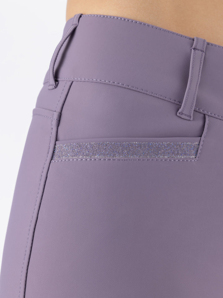 Eqcrystalek - Women'S High Waist Knee Grip Breeches