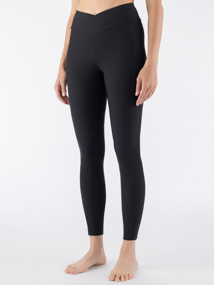 Eqgalakh - Women'S High Waist Knee Grip Leggings
