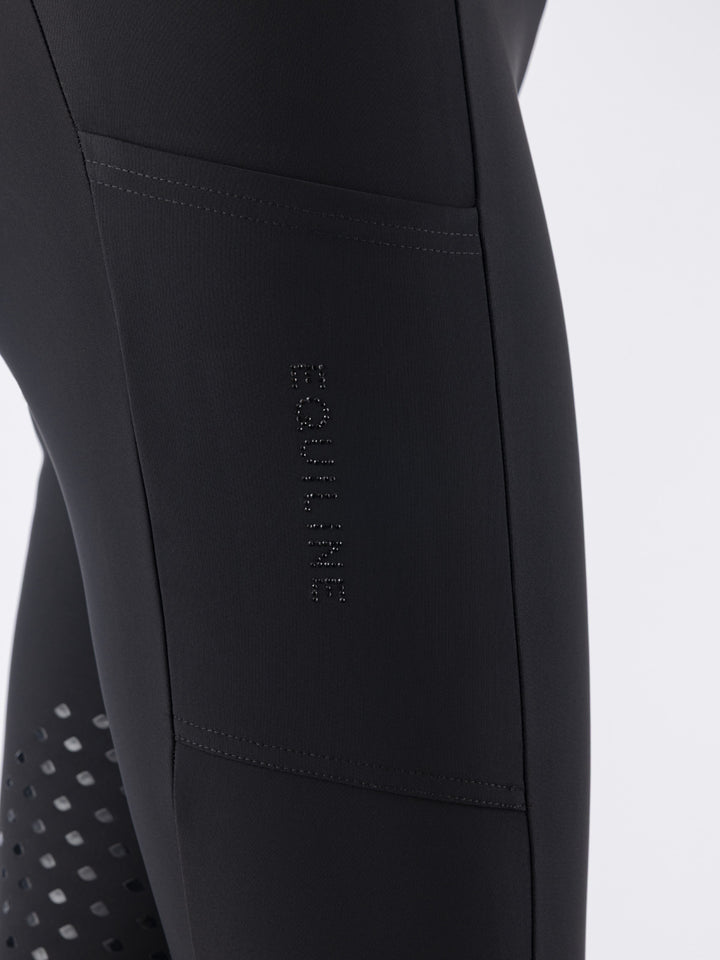 Eqgalakh - Women'S High Waist Knee Grip Leggings