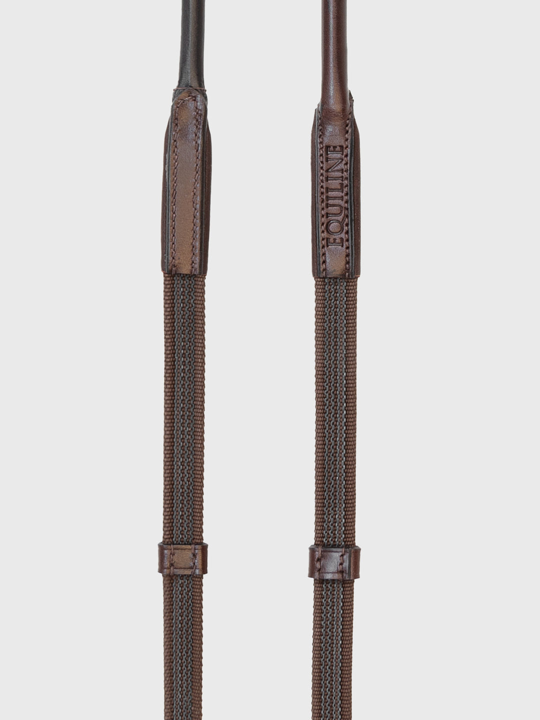Tubolar Reins Leather 4/8"