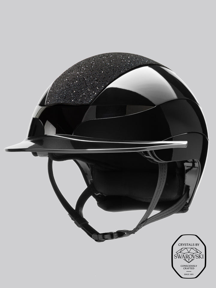 Xanto - Standard Visor Helmet With Swarovski Top