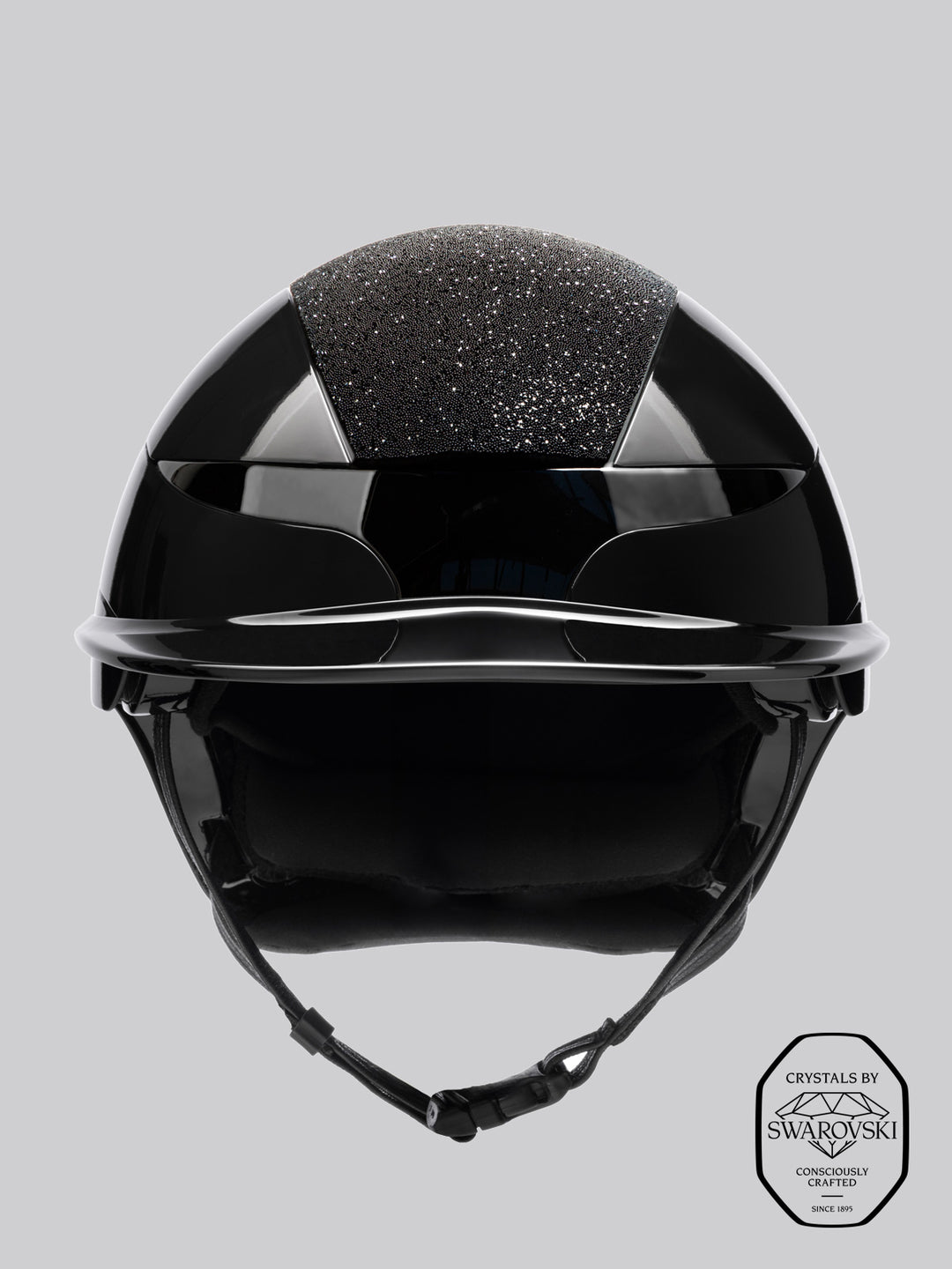 Xanto - Standard Visor Helmet With Swarovski Top