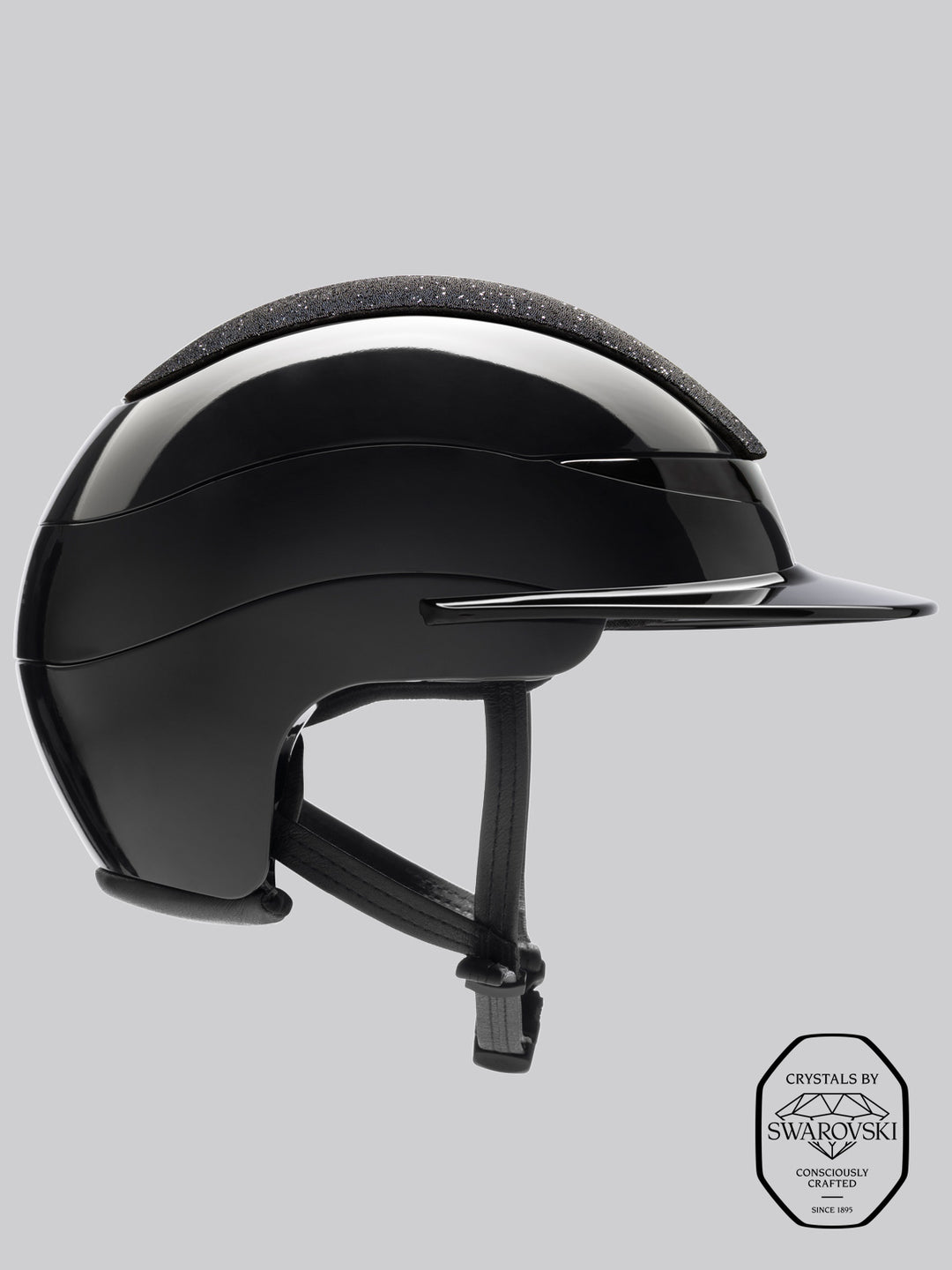 Xanto - Standard Visor Helmet With Swarovski Top