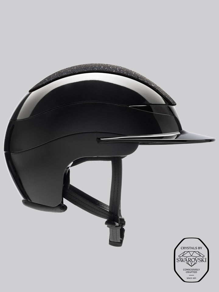 Xanto - Standard Visor Helmet With Swarovski Top