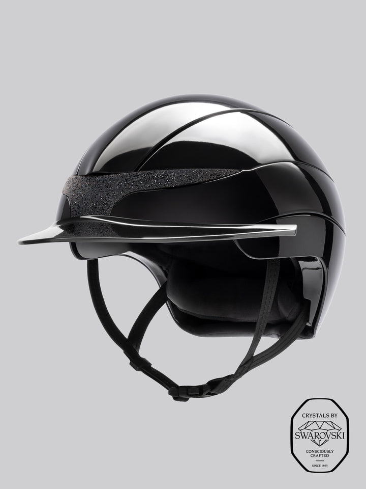 Xanto - Standard Visor Helmet With Swarovski Frieze