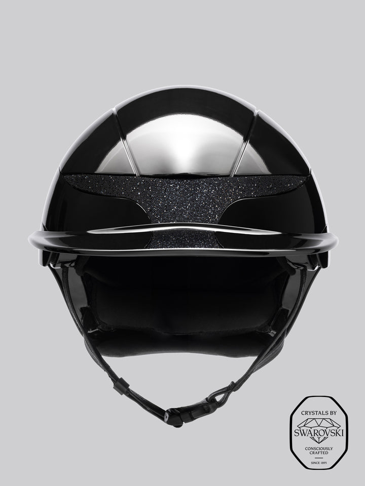 Xanto - Standard Visor Helmet With Swarovski Frieze