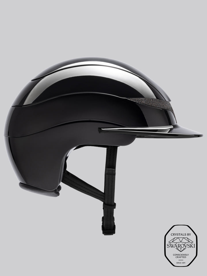 Xanto - Standard Visor Helmet With Swarovski Frieze