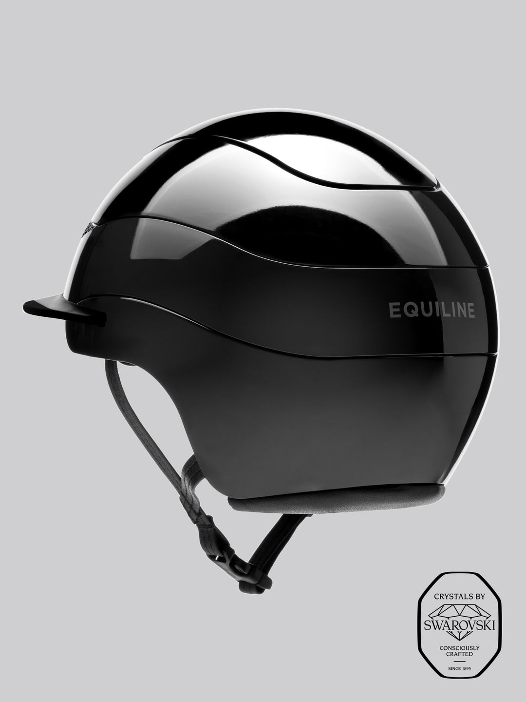 Xanto - Standard Visor Helmet With Swarovski Frieze