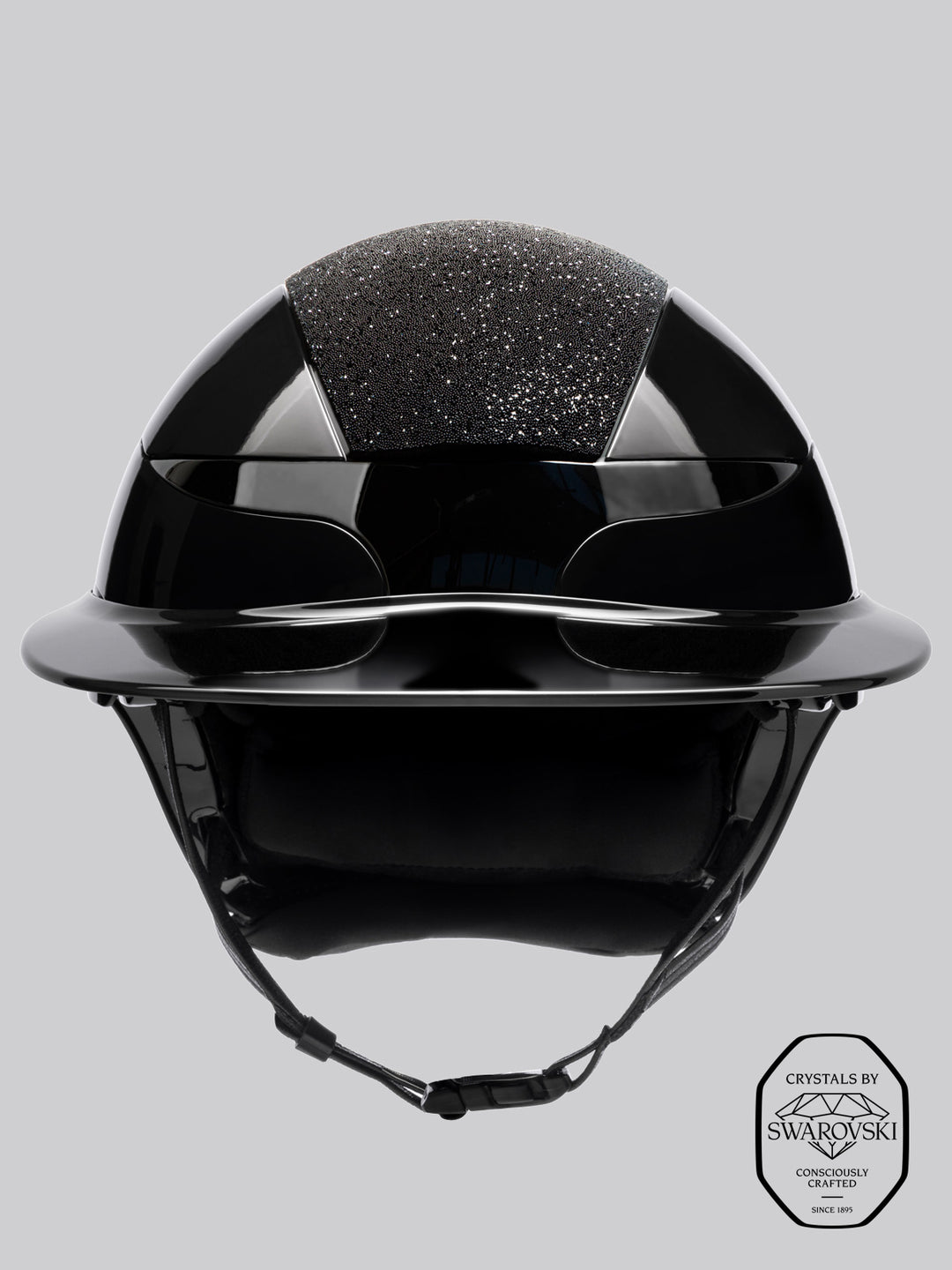 Xanto - Sun Visor Helmet With Swarovski Top