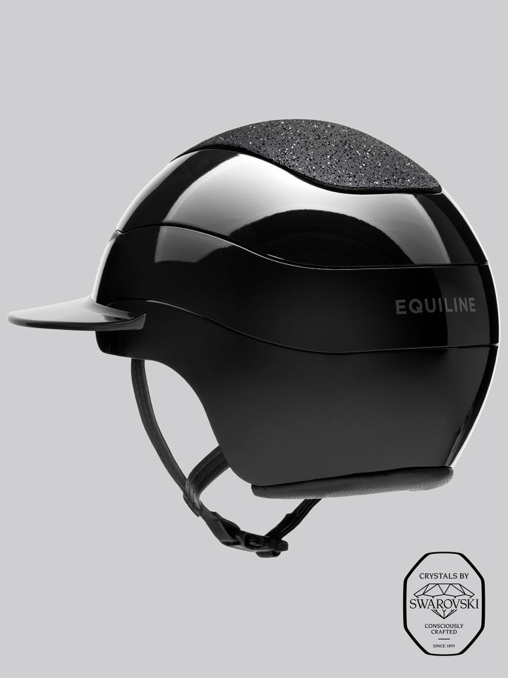 Xanto - Sun Visor Helmet With Swarovski Top