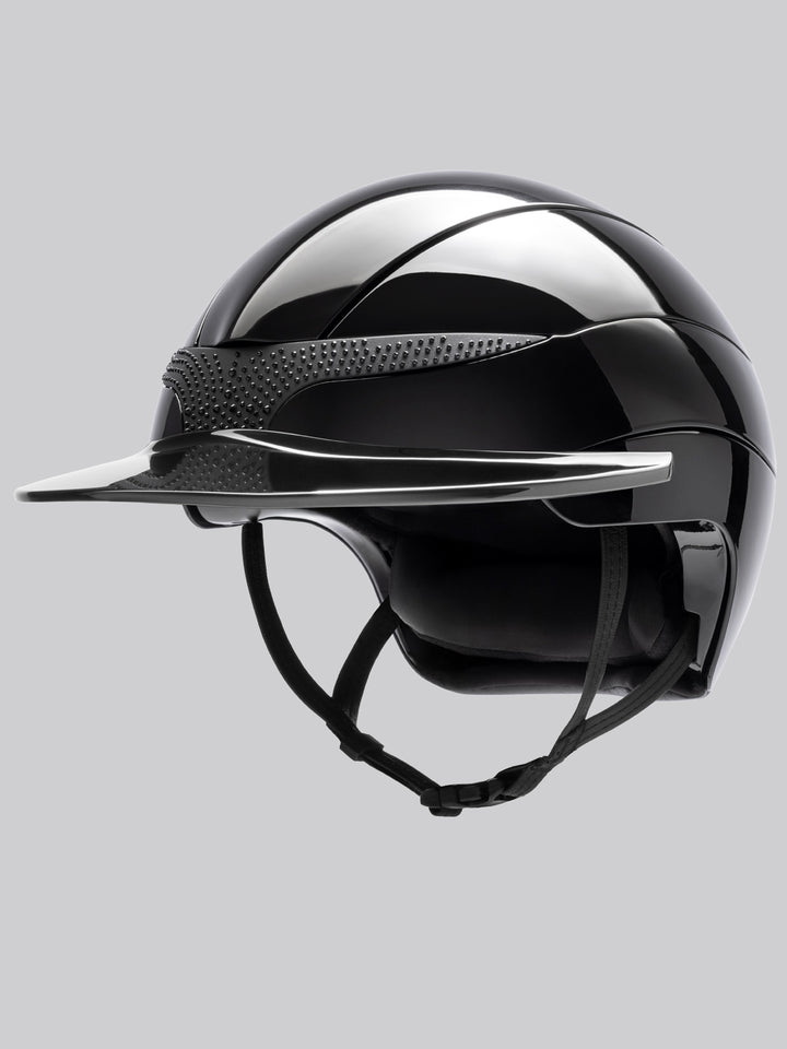 Xanto - Helmet Sun Visor With Rhinestones Details