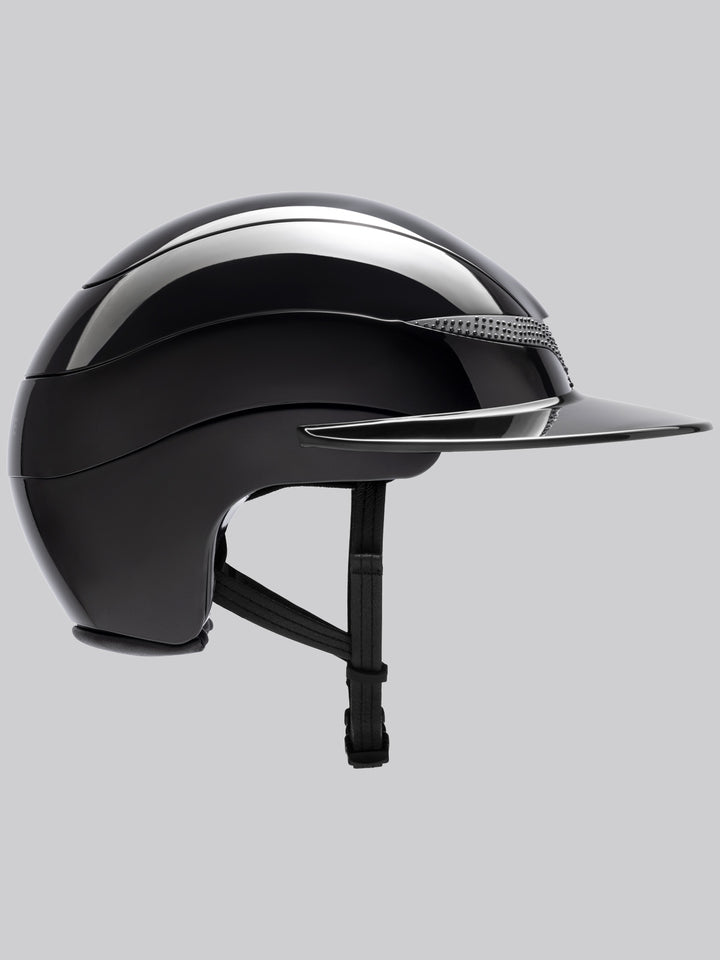 Xanto - Helmet Sun Visor With Rhinestones Details