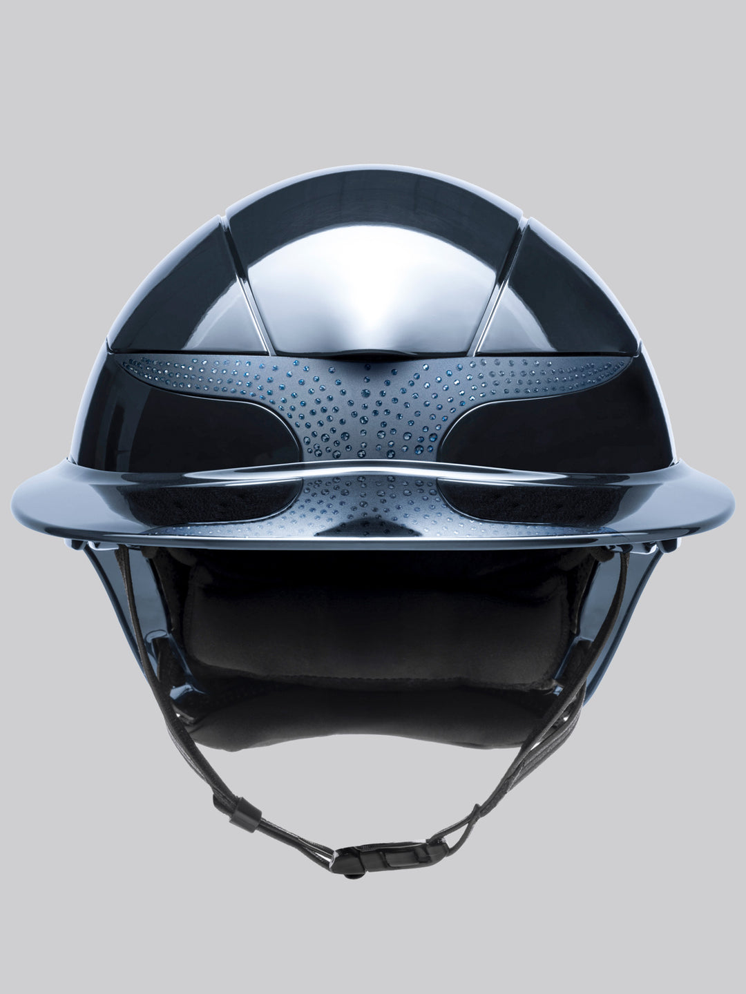 Xanto - Helmet Sun Visor With Rhinestones Details