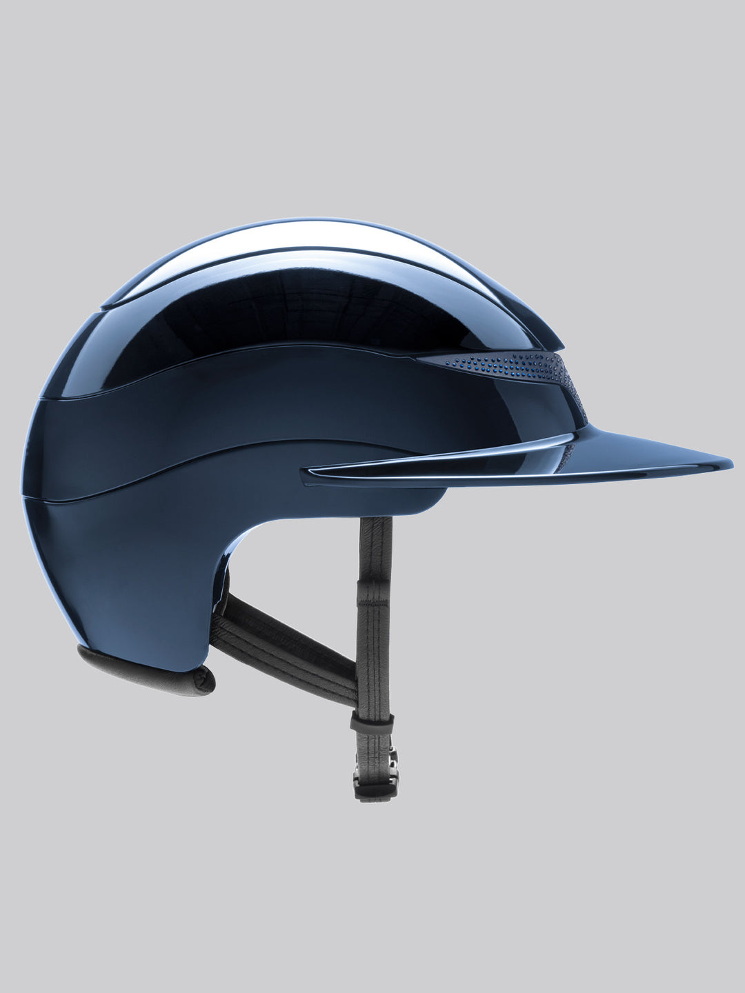 Xanto - Helmet Sun Visor With Rhinestones Details