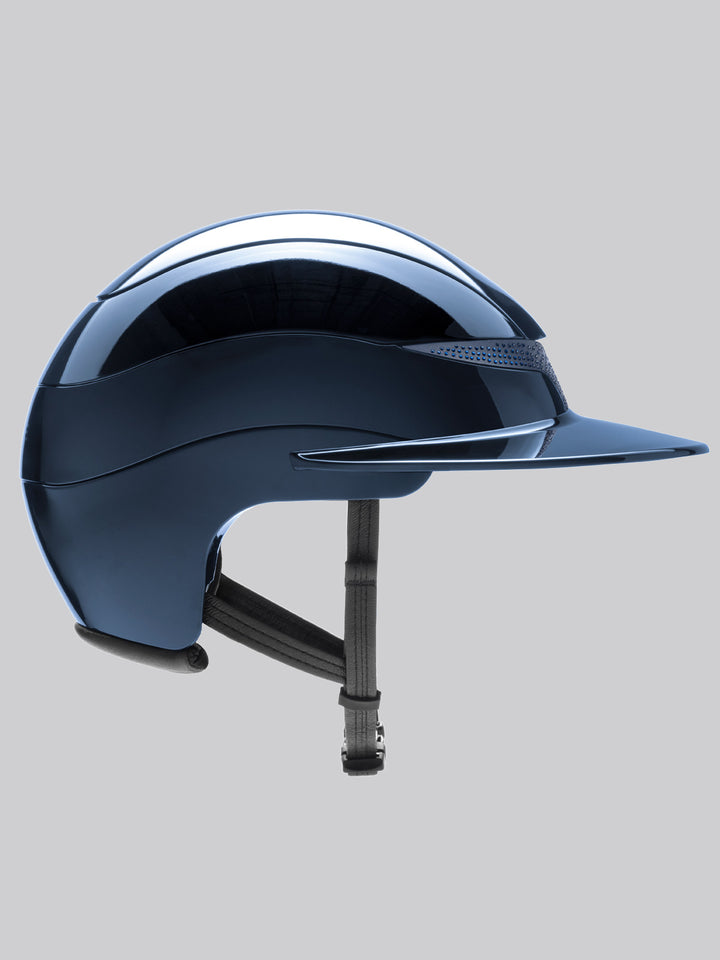 Xanto - Helmet Sun Visor With Rhinestones Details