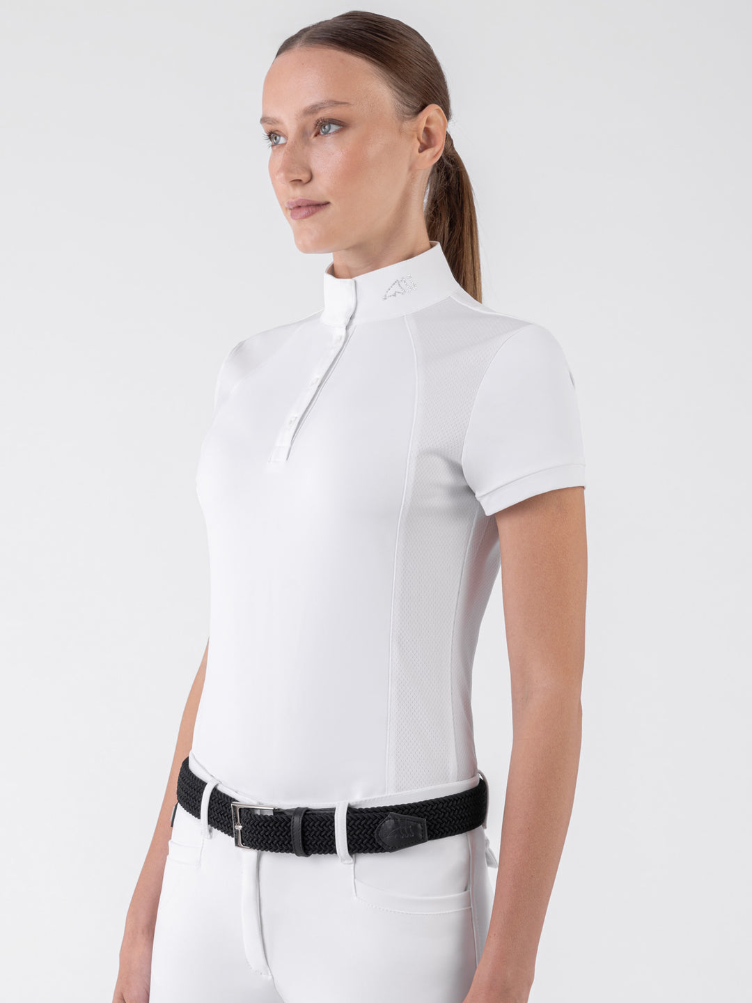 Geak - Short Sleeves Competition Polo Shirt Mesh Inserts