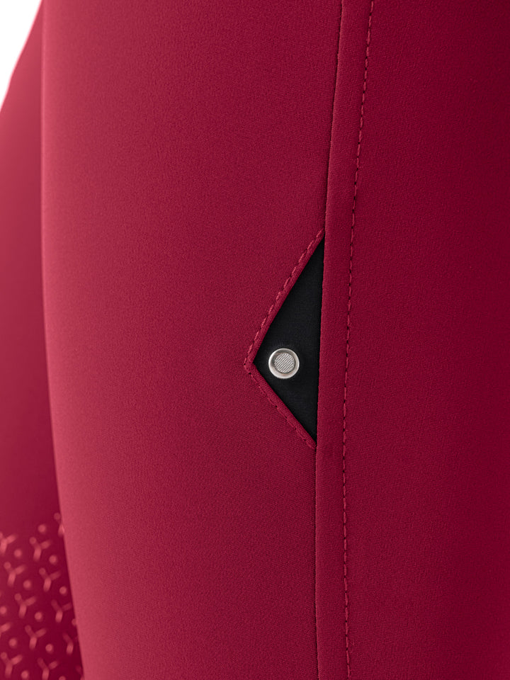 Atirk Summer - Women’S Summer Riding Breeches With Knee Grip